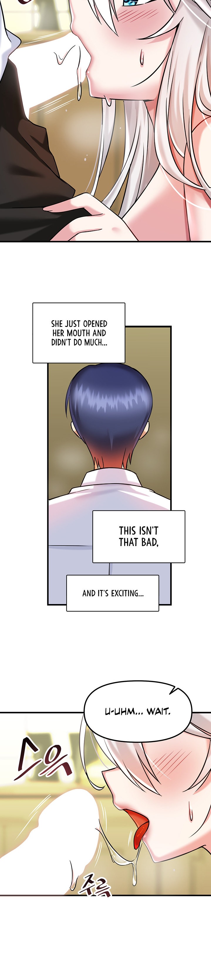 Trapped in the Academy’s Eroge - Chapter 15 [photo 28] - MangaPorn