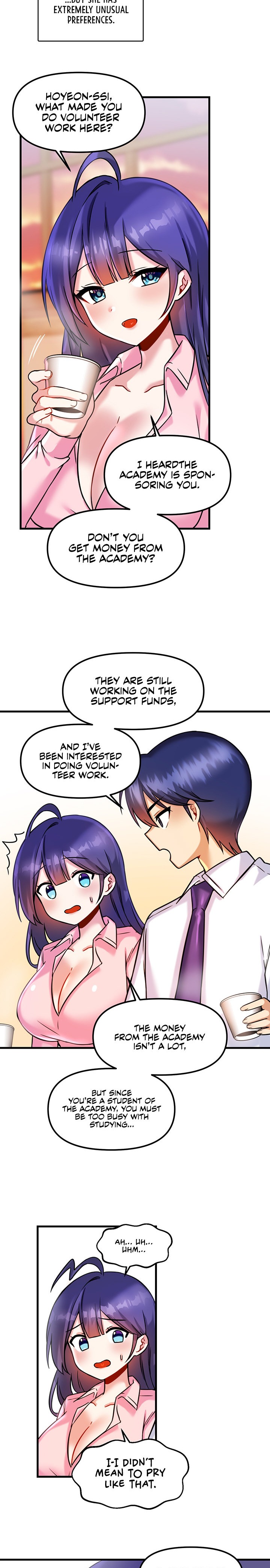 Trapped in the Academy’s Eroge - Chapter 17 [photo 17] - MangaPorn