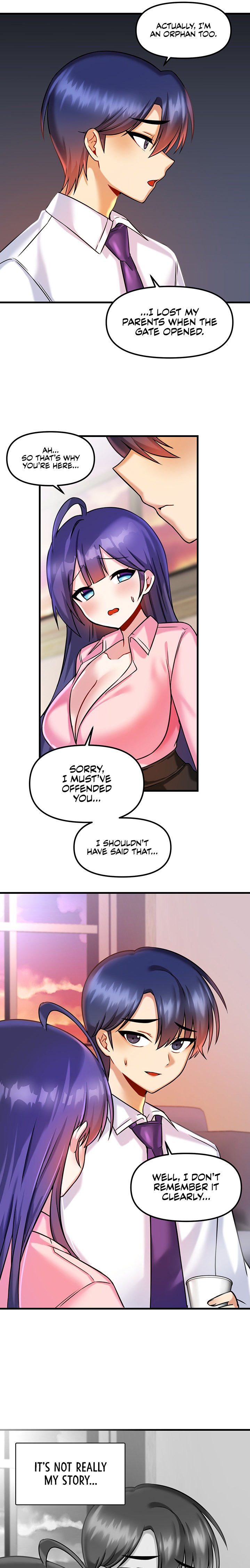 Trapped in the Academy’s Eroge - Chapter 17 [photo 19] - MangaPorn