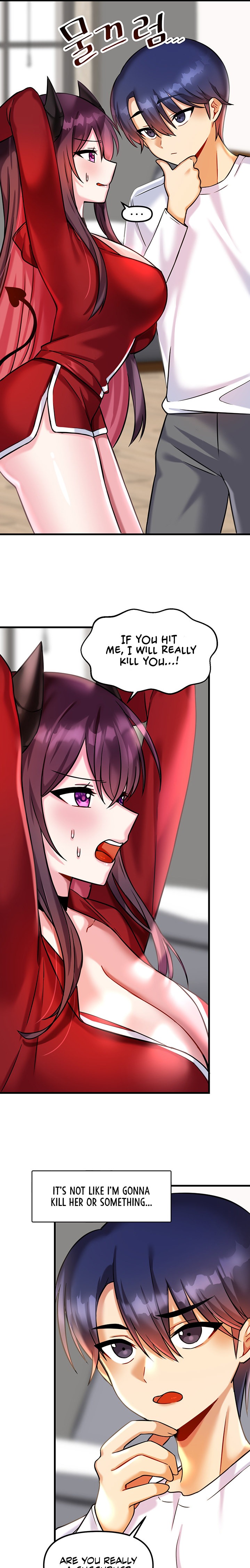 Trapped in the Academy’s Eroge - Chapter 18 [photo 10] - MangaPorn