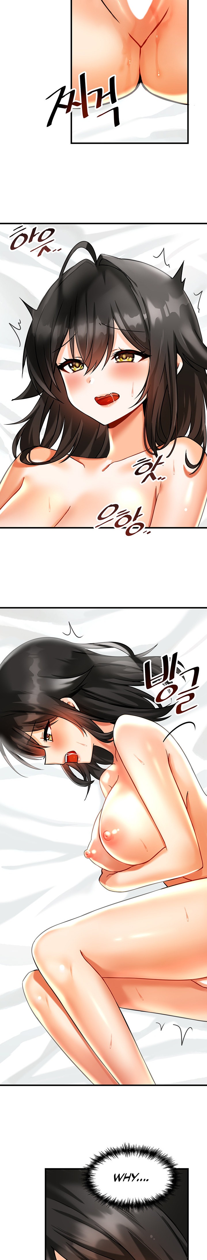 Trapped in the Academy’s Eroge - Chapter 18 [photo 23] - MangaPorn