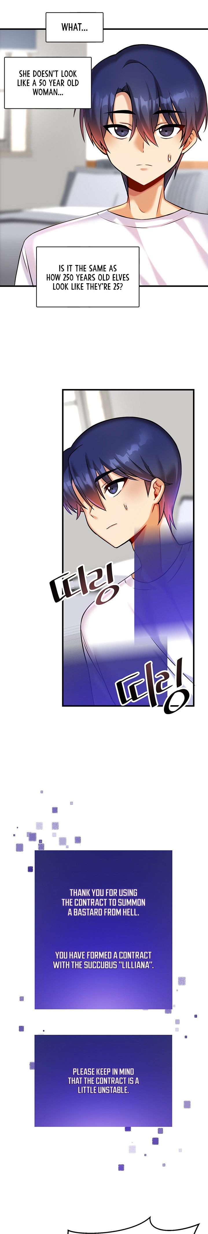 Trapped in the Academy’s Eroge - Chapter 18 [photo 5] - MangaPorn