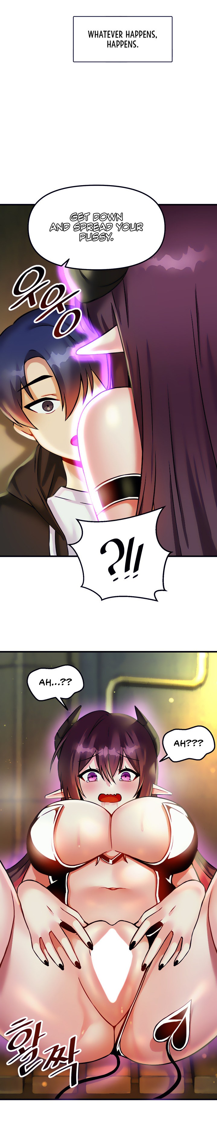 Trapped in the Academy’s Eroge - Chapter 19 [photo 19] - MangaPorn