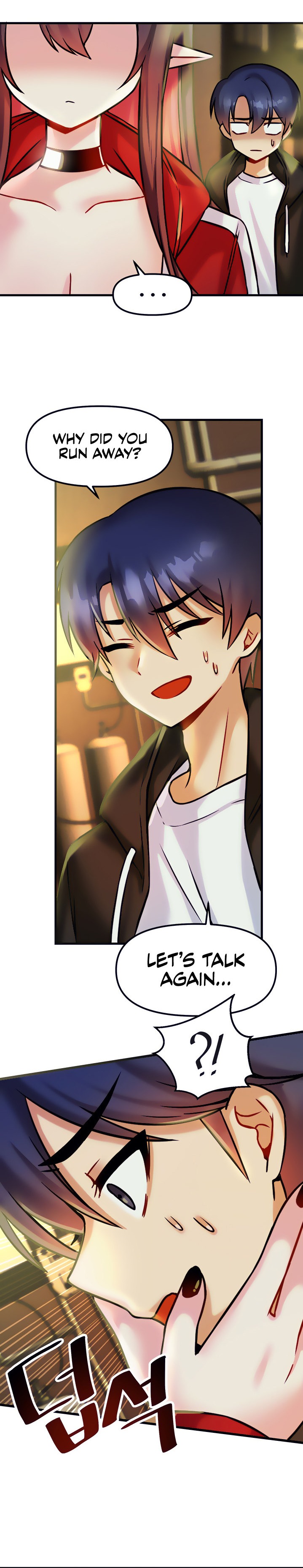 Trapped in the Academy’s Eroge - Chapter 19 [photo 4] - MangaPorn