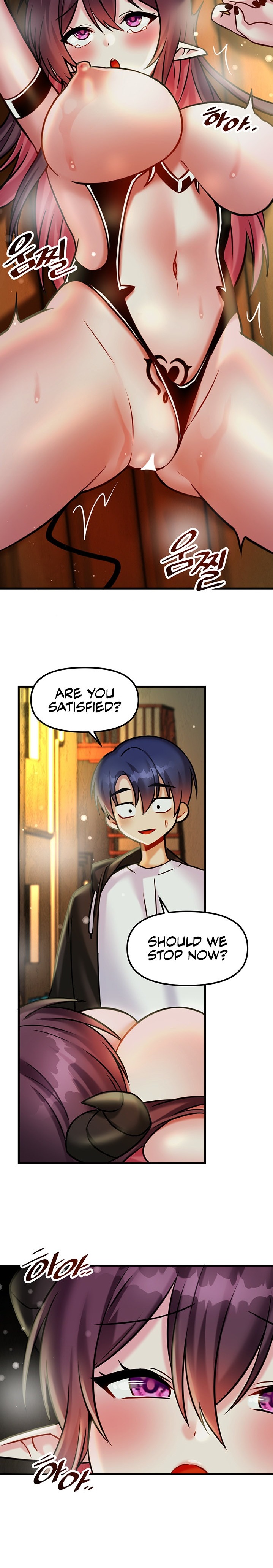 Trapped in the Academy’s Eroge - Chapter 20 [photo 12] - MangaPorn