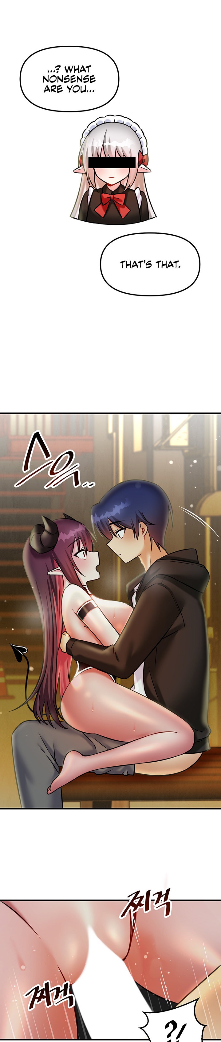 Trapped in the Academy’s Eroge - Chapter 21 [photo 13] - MangaPorn