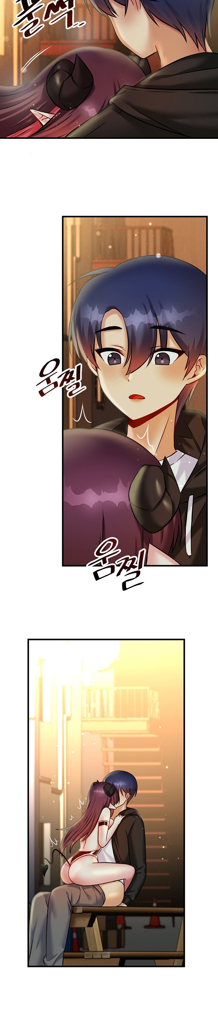 Trapped in the Academy’s Eroge - Chapter 21 [photo 23] - MangaPorn