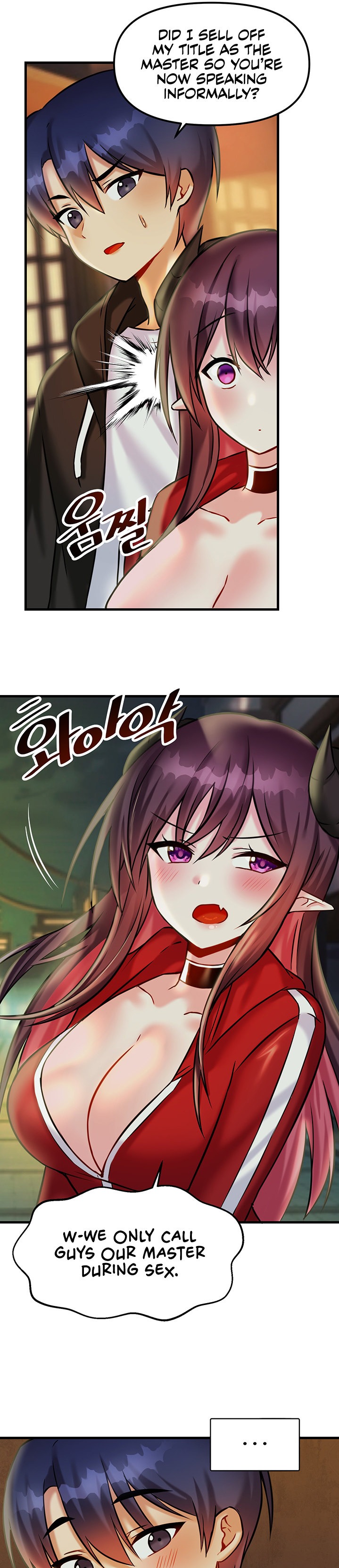 Trapped in the Academy’s Eroge - Chapter 21 [photo 25] - MangaPorn