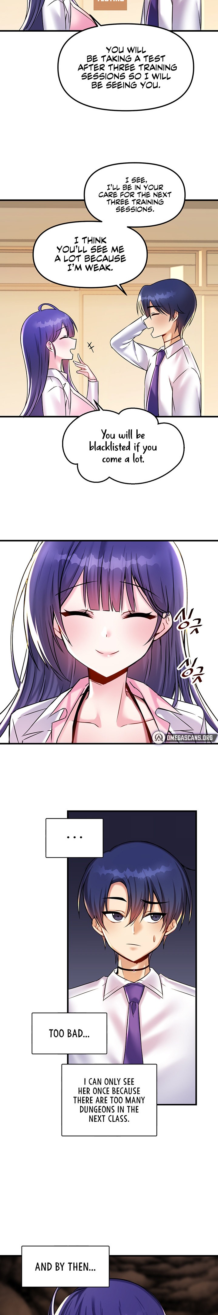 Trapped in the Academy’s Eroge - Chapter 22 [photo 8] - MangaPorn