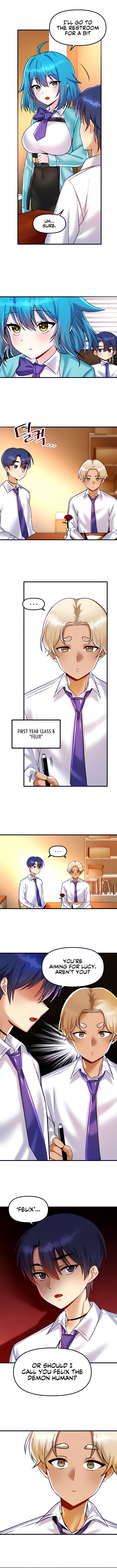 Trapped in the Academy’s Eroge - Chapter 23 [photo 2] - MangaPorn