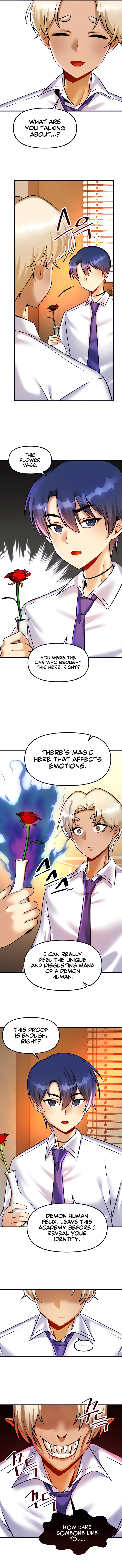 Trapped in the Academy’s Eroge - Chapter 23 [photo 3] - MangaPorn