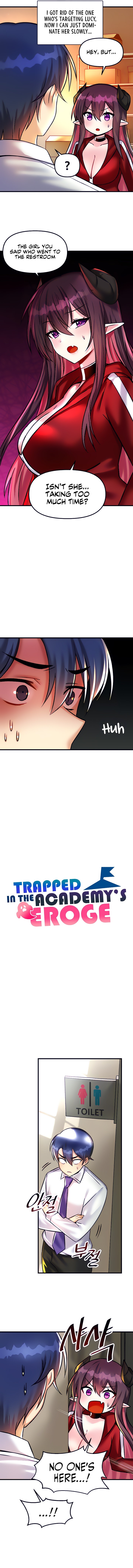 Trapped in the Academy’s Eroge - Chapter 23 [photo 7] - MangaPorn