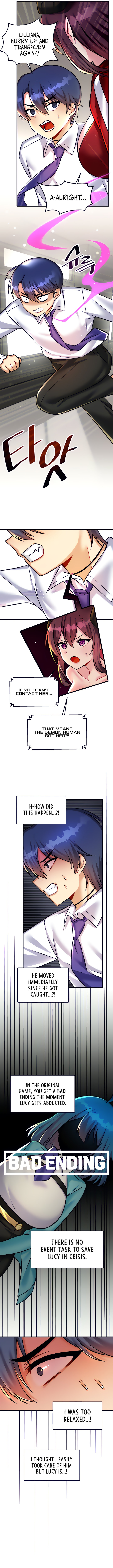 Trapped in the Academy’s Eroge - Chapter 23 [photo 8] - MangaPorn