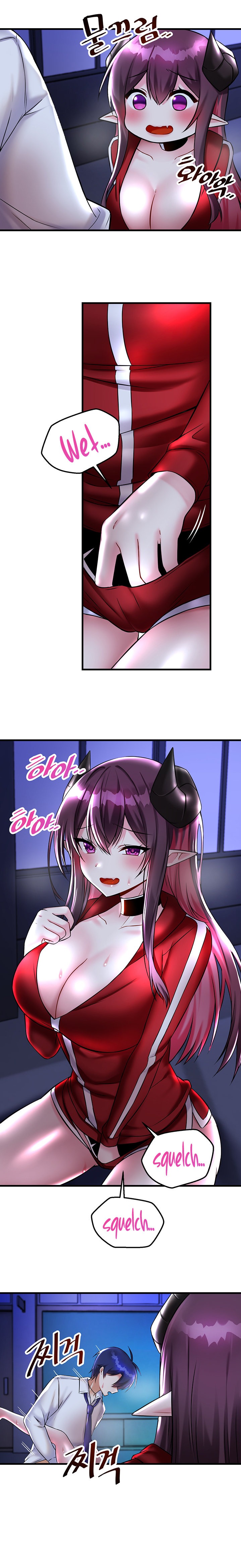 Trapped in the Academy’s Eroge - Chapter 25 [photo 16] - MangaPorn