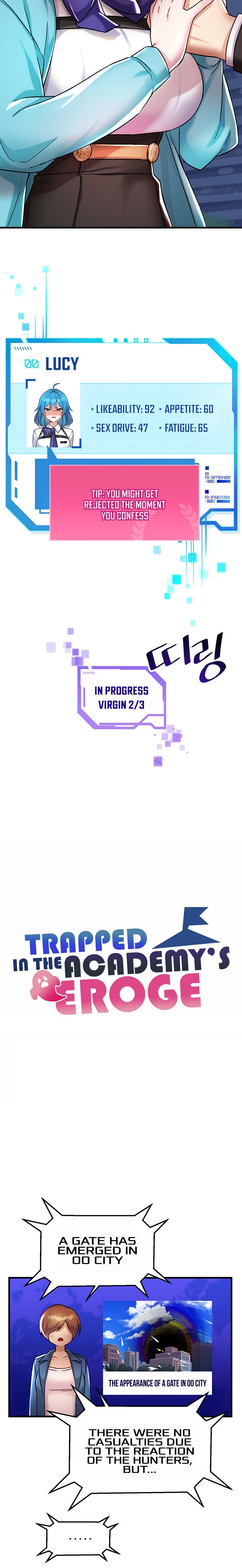 Trapped in the Academy’s Eroge - Chapter 26 [photo 12] - MangaPorn