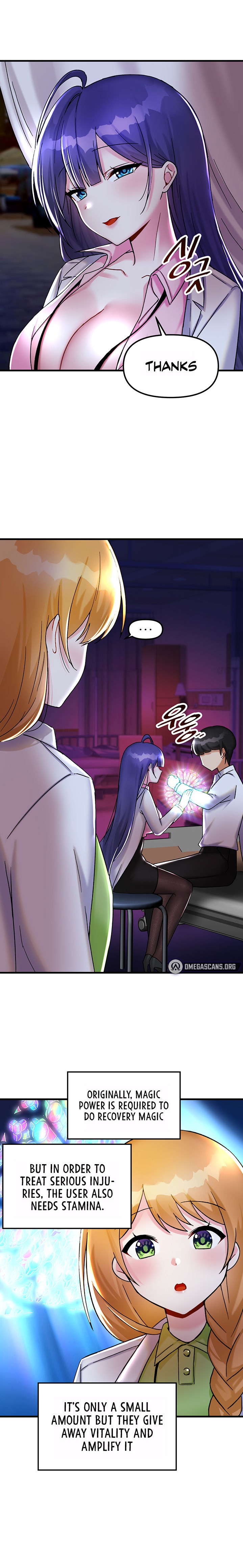 Trapped in the Academy’s Eroge - Chapter 26 [photo 15] - MangaPorn