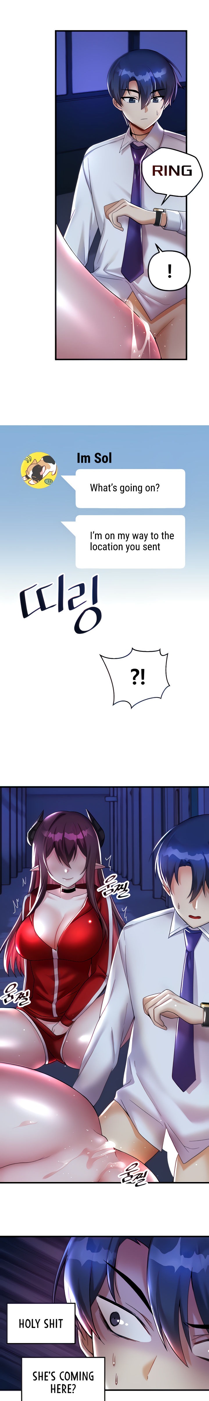 Trapped in the Academy’s Eroge - Chapter 26 [photo 2] - MangaPorn