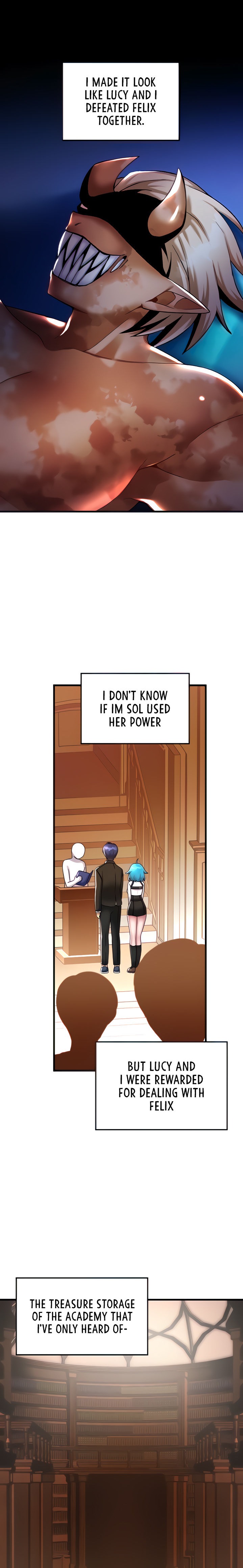 Trapped in the Academy’s Eroge - Chapter 26 [photo 6] - MangaPorn