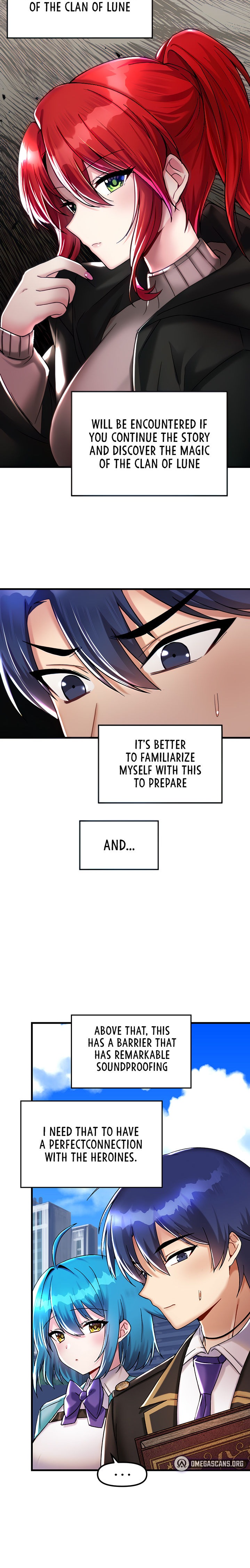 Trapped in the Academy’s Eroge - Chapter 26 [photo 9] - MangaPorn