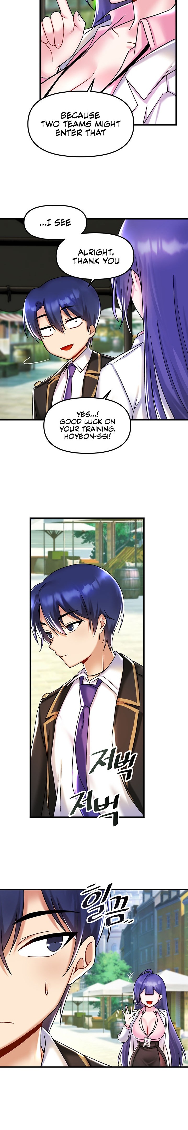 Trapped in the Academy’s Eroge - Chapter 27 [photo 11] - MangaPorn