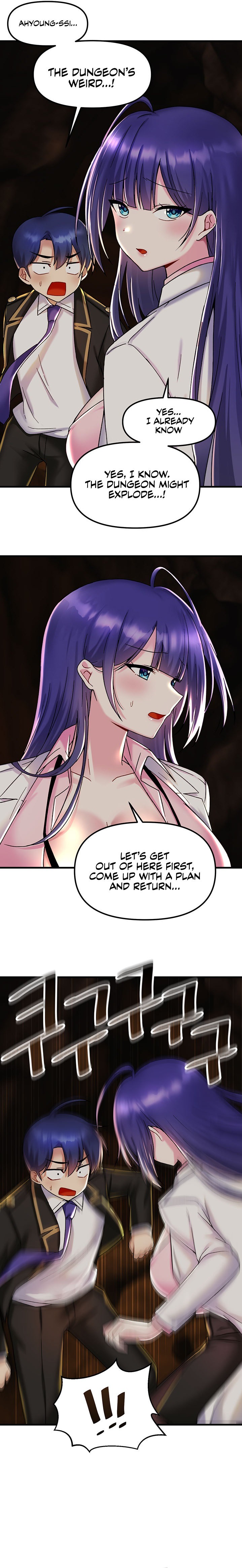 Trapped in the Academy’s Eroge - Chapter 27 [photo 19] - MangaPorn