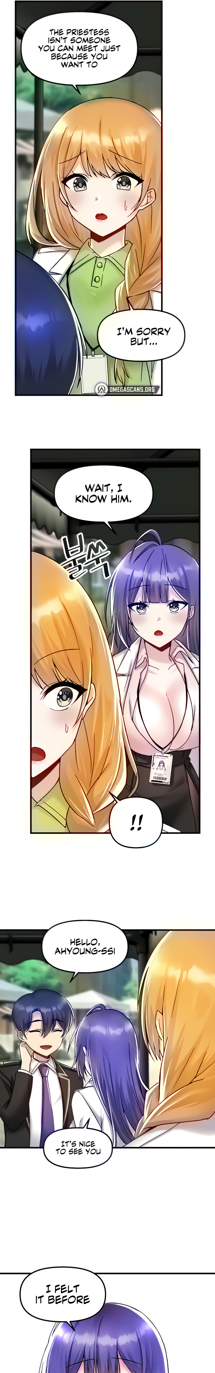 Trapped in the Academy’s Eroge - Chapter 27 [photo 7] - MangaPorn