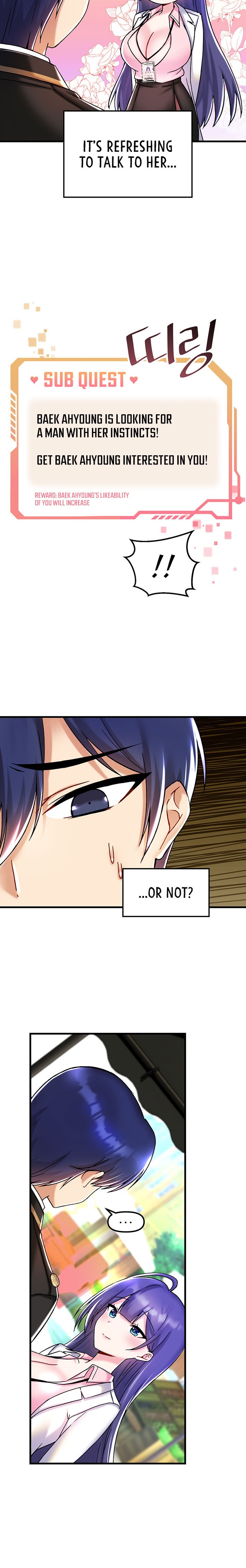 Trapped in the Academy’s Eroge - Chapter 27 [photo 9] - MangaPorn