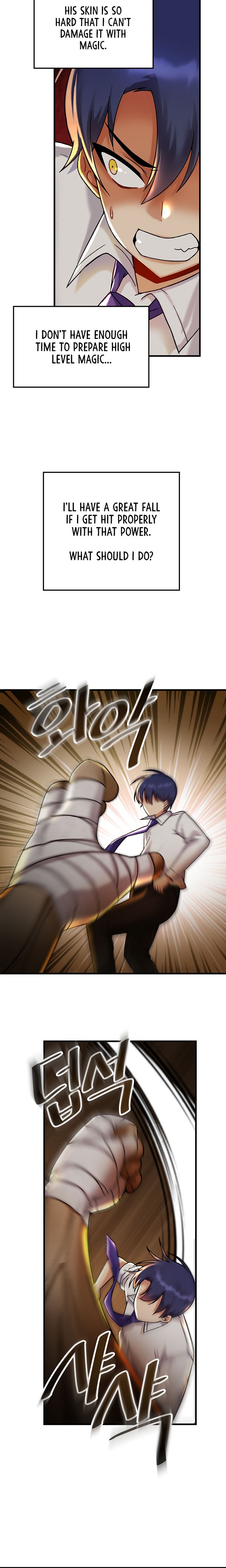 Trapped in the Academy’s Eroge - Chapter 28 [photo 15] - MangaPorn