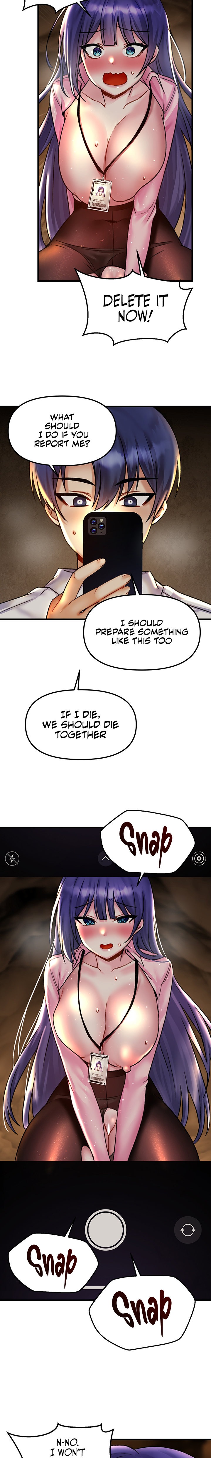 Trapped in the Academy’s Eroge - Chapter 31 [photo 14] - MangaPorn