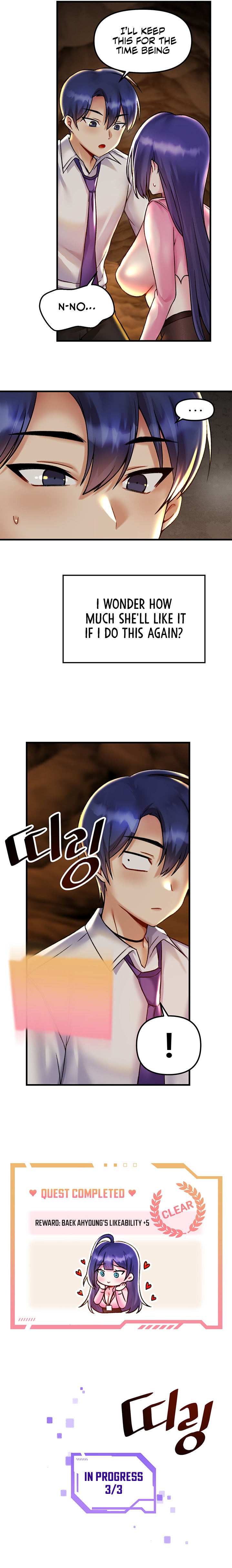 Trapped in the Academy’s Eroge - Chapter 31 [photo 16] - MangaPorn