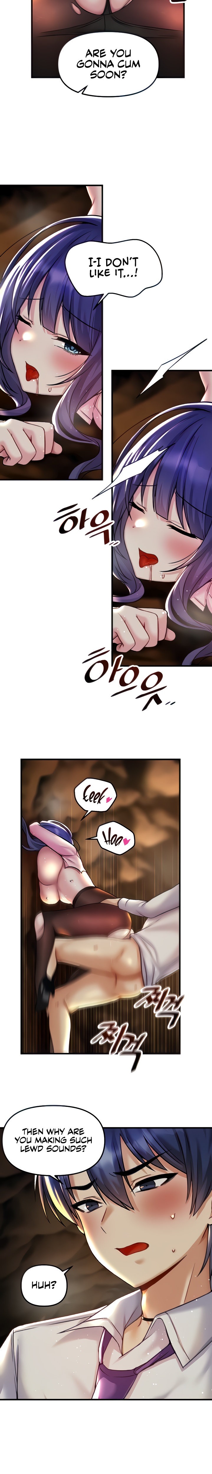 Trapped in the Academy’s Eroge - Chapter 31 [photo 3] - MangaPorn