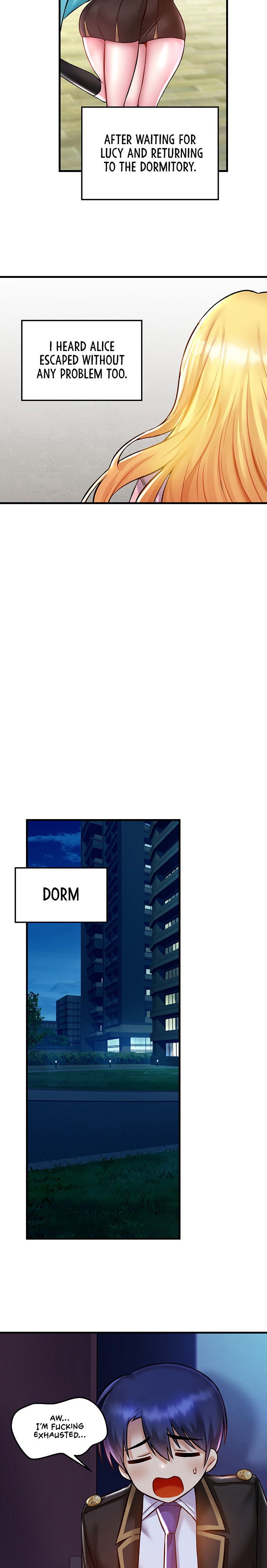 Trapped in the Academy’s Eroge - Chapter 32 [photo 11] - MangaPorn