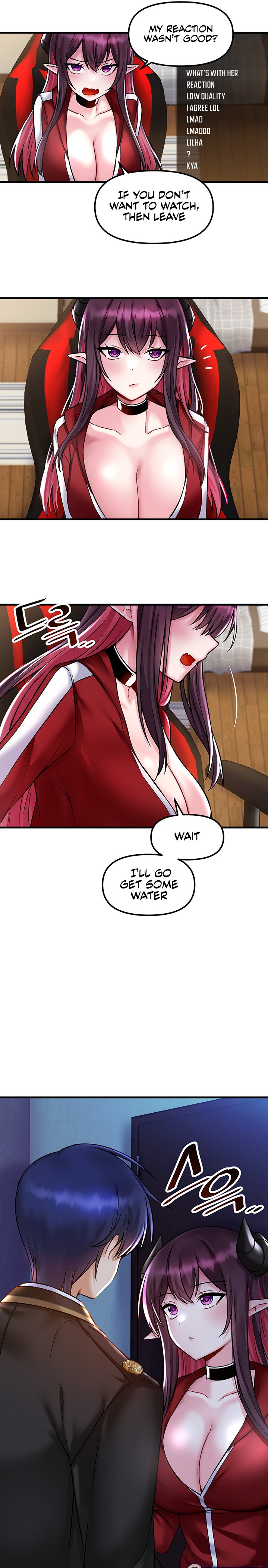 Trapped in the Academy’s Eroge - Chapter 32 [photo 13] - MangaPorn