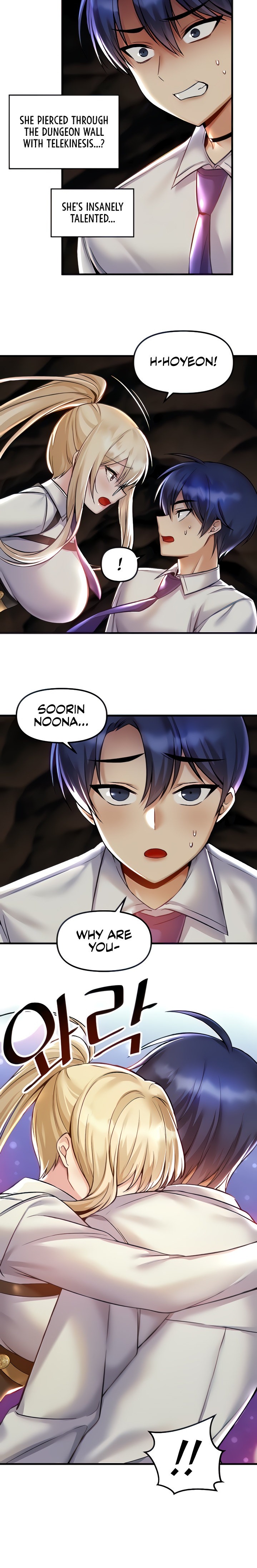 Trapped in the Academy’s Eroge - Chapter 32 [photo 3] - MangaPorn