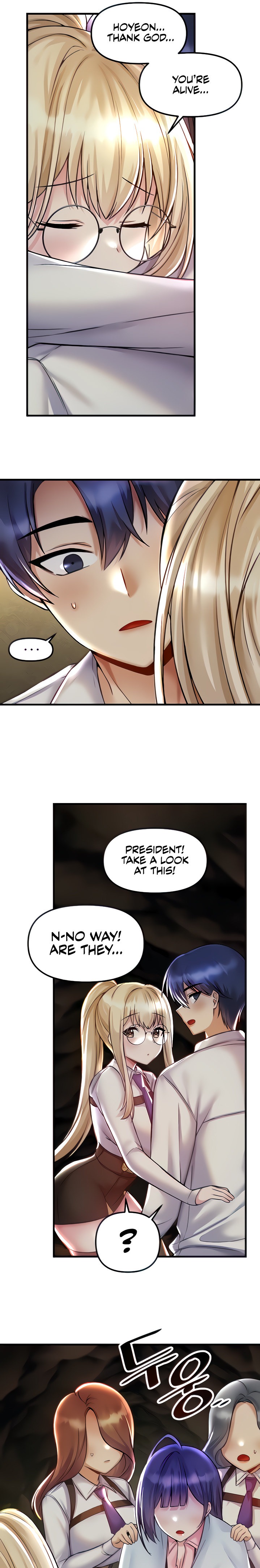 Trapped in the Academy’s Eroge - Chapter 32 [photo 4] - MangaPorn