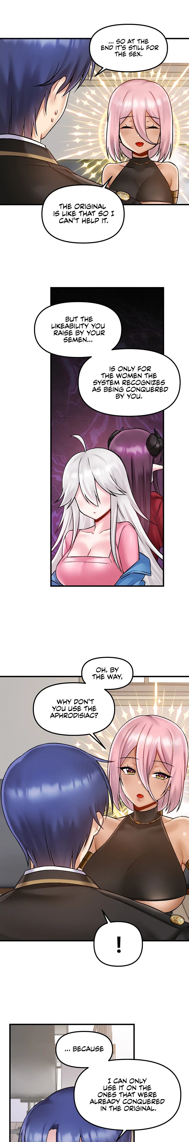 Trapped in the Academy’s Eroge - Chapter 33 [photo 17] - MangaPorn