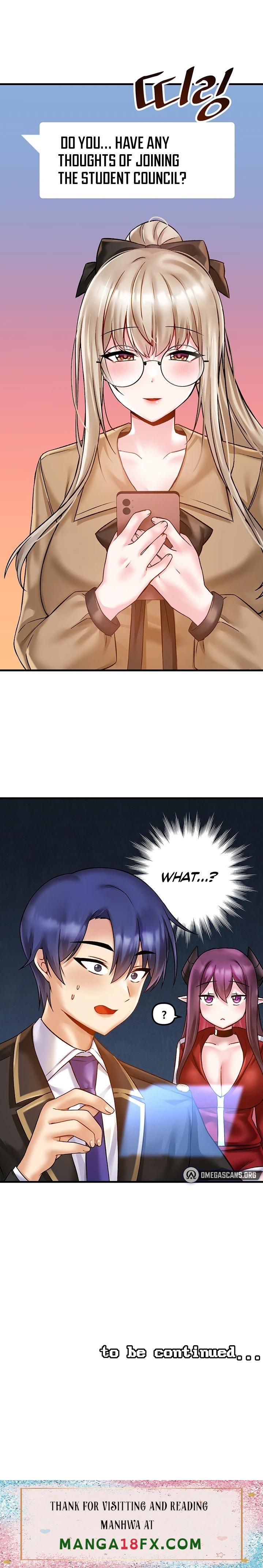 Trapped in the Academy’s Eroge - Chapter 33 [photo 24] - MangaPorn