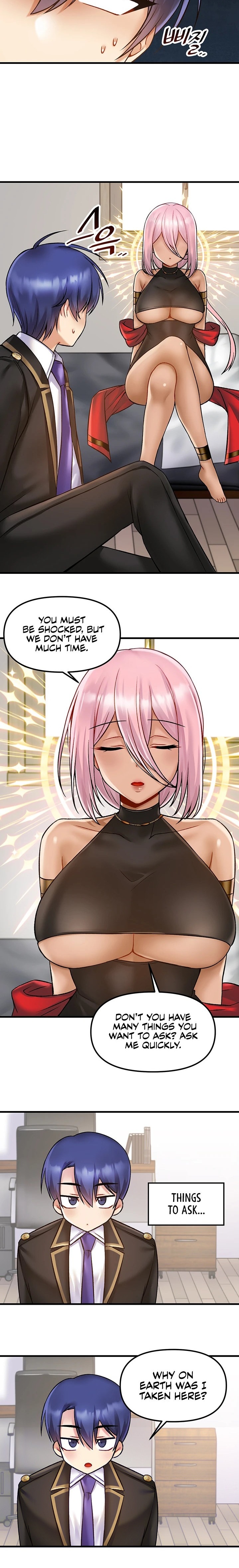 Trapped in the Academy’s Eroge - Chapter 33 [photo 3] - MangaPorn