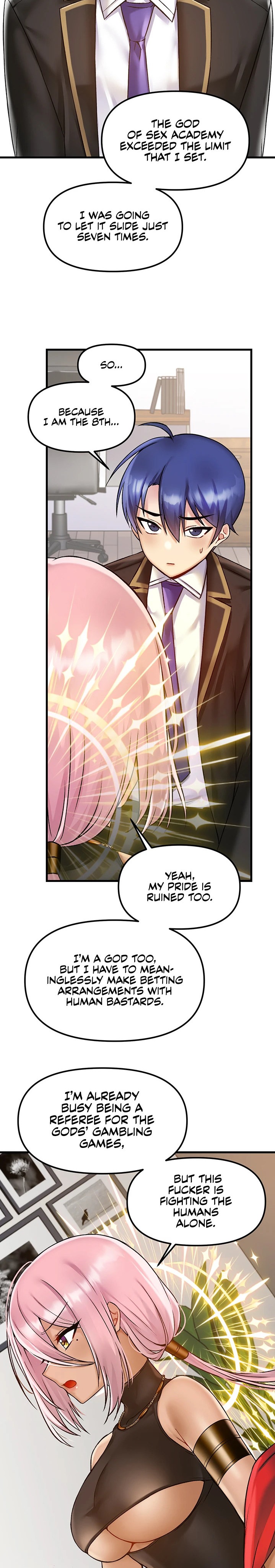 Trapped in the Academy’s Eroge - Chapter 33 [photo 8] - MangaPorn