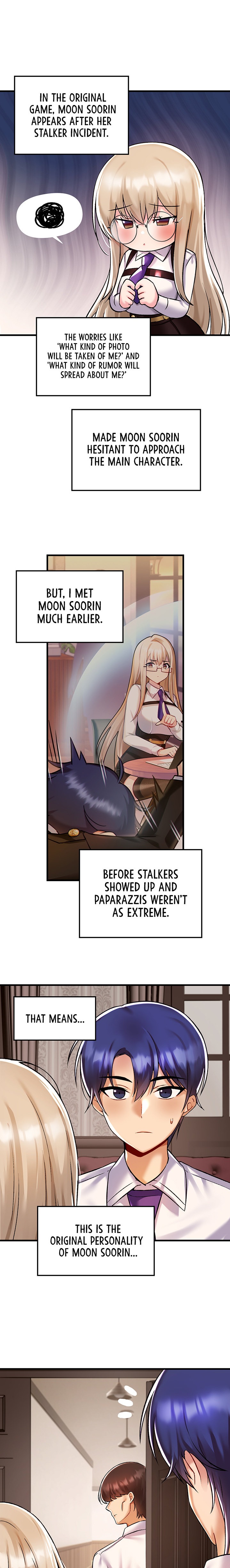 Trapped in the Academy’s Eroge - Chapter 34 [photo 11] - MangaPorn