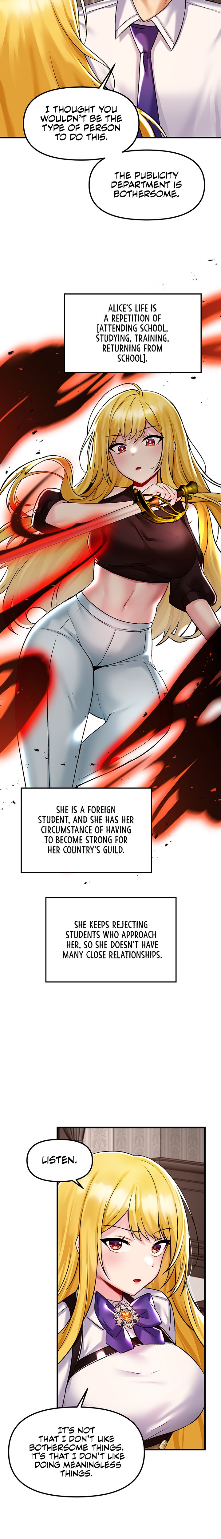 Trapped in the Academy’s Eroge - Chapter 34 [photo 15] - MangaPorn