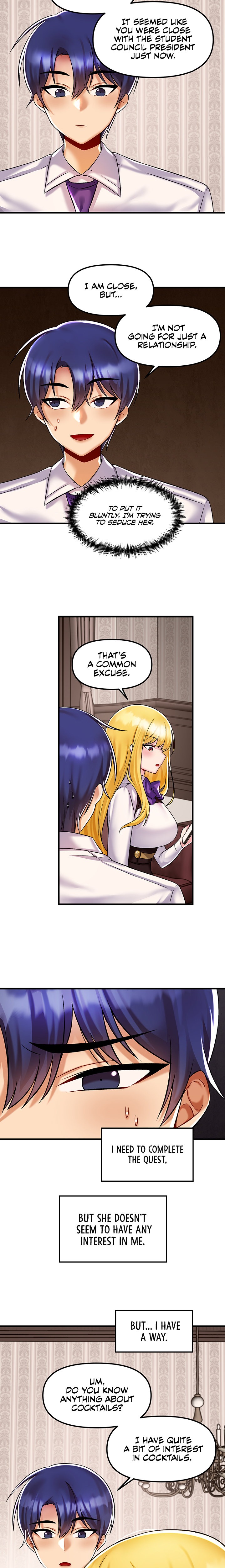 Trapped in the Academy’s Eroge - Chapter 34 [photo 17] - MangaPorn