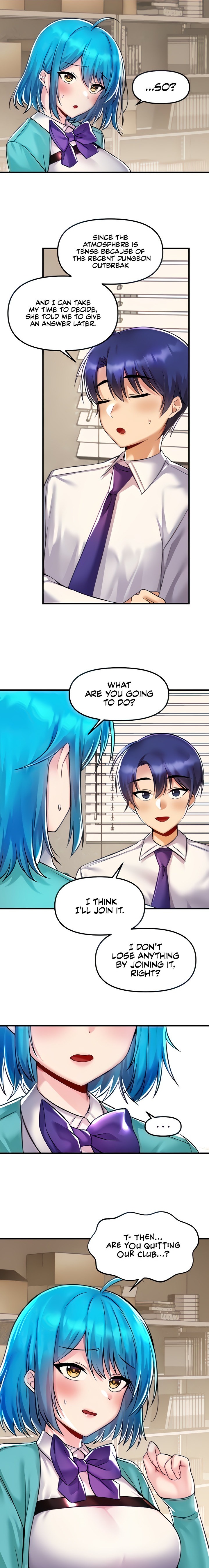 Trapped in the Academy’s Eroge - Chapter 34 [photo 2] - MangaPorn