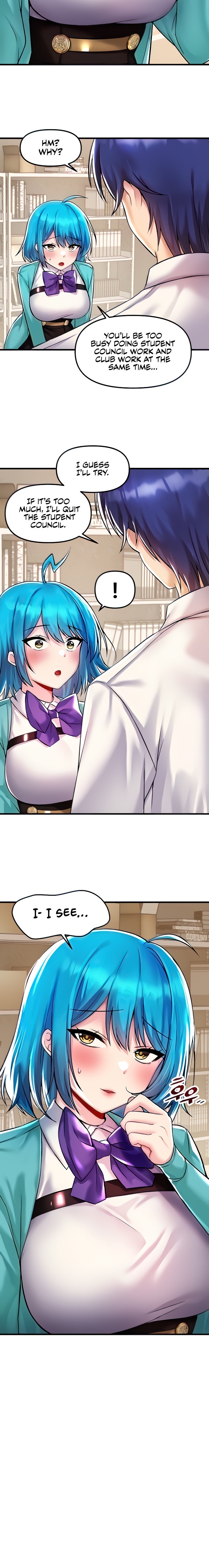 Trapped in the Academy’s Eroge - Chapter 34 [photo 3] - MangaPorn