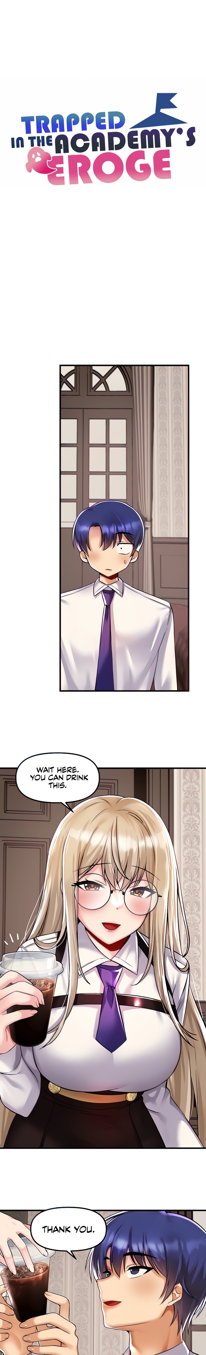 Trapped in the Academy’s Eroge - Chapter 34 [photo 4] - MangaPorn