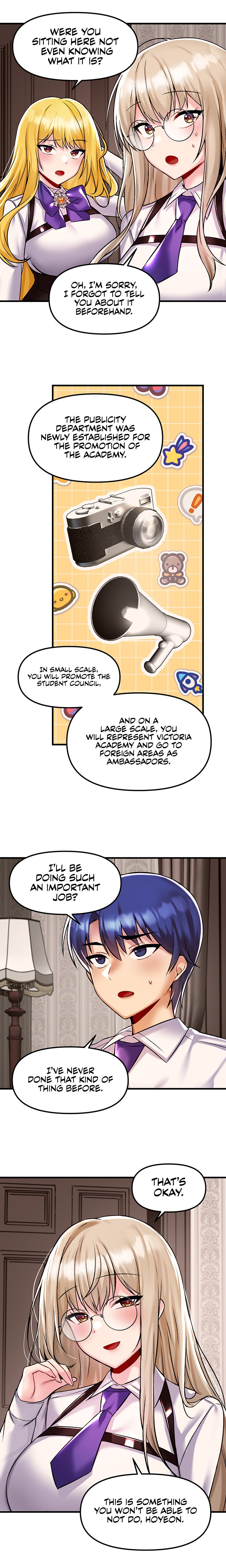 Trapped in the Academy’s Eroge - Chapter 34 [photo 8] - MangaPorn