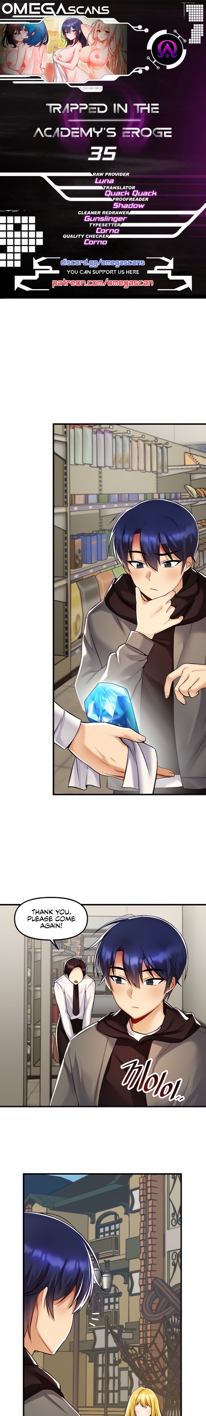 Trapped in the Academy’s Eroge - Chapter 35 [photo 1] - MangaPorn