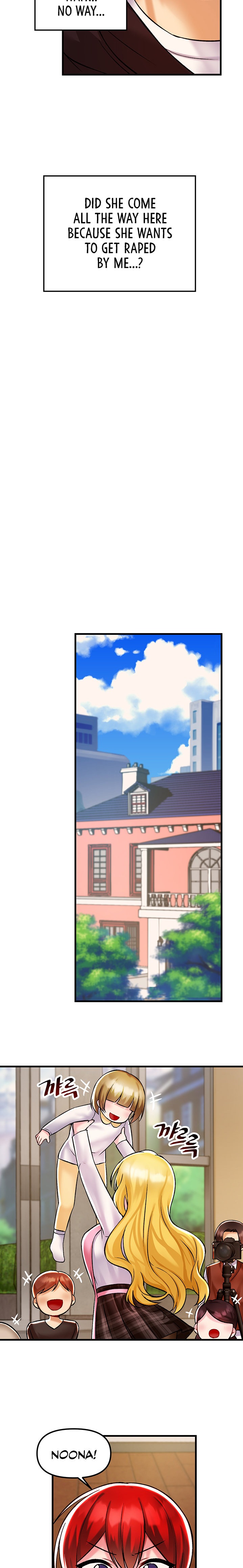 Trapped in the Academy’s Eroge - Chapter 35 [photo 11] - MangaPorn