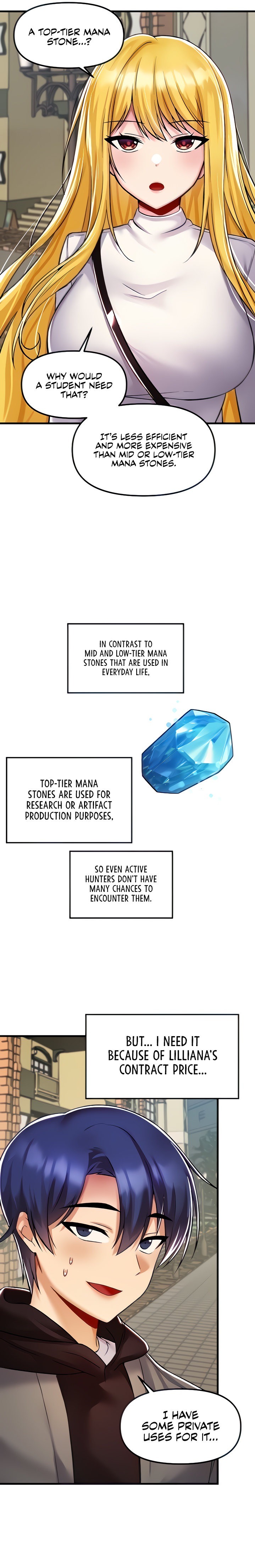 Trapped in the Academy’s Eroge - Chapter 35 [photo 4] - MangaPorn