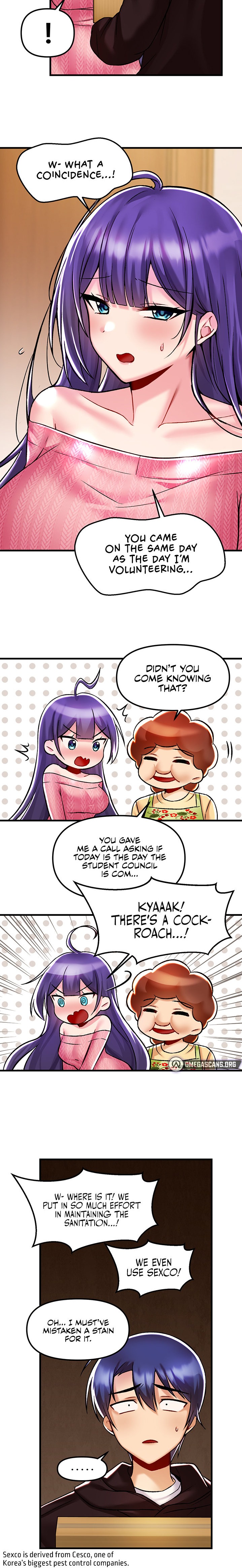 Trapped in the Academy’s Eroge - Chapter 35 [photo 9] - MangaPorn